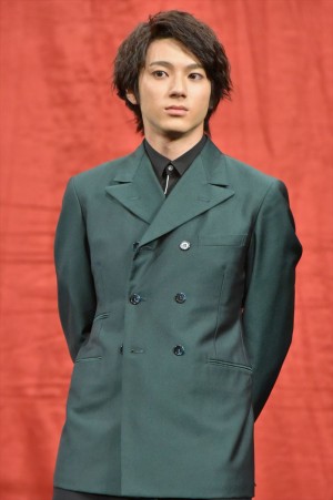 山田裕貴、『亜人』完成披露試写会に登壇