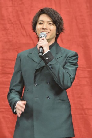 山田裕貴、『亜人』完成披露試写会に登壇