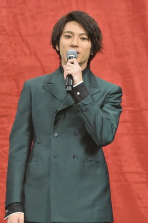 山田裕貴、『亜人』完成披露試写会に登壇