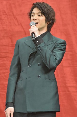 山田裕貴、『亜人』完成披露試写会に登壇