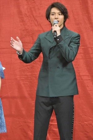 山田裕貴、『亜人』完成披露試写会に登壇