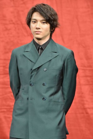 山田裕貴、『亜人』完成披露試写会に登壇