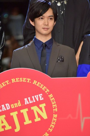 千葉雄大、『亜人』完成披露試写会に登壇