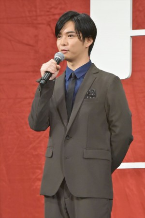 千葉雄大、『亜人』完成披露試写会に登壇