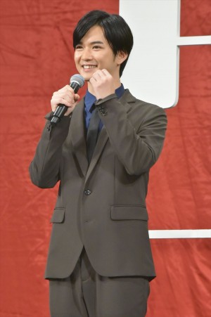 千葉雄大、『亜人』完成披露試写会に登壇