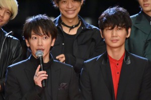 佐藤健、綾野剛、『亜人』完成披露試写会に登壇