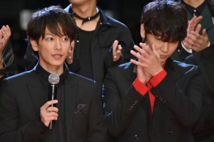 佐藤健、綾野剛、『亜人』完成披露試写会に登壇