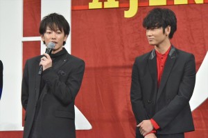 佐藤健、綾野剛、『亜人』完成披露試写会に登壇