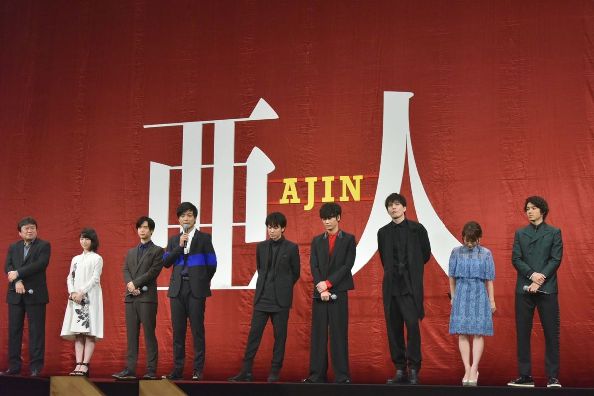 佐藤健、「2センチ首が縮んだ」　『亜人』壮絶アクションの舞台裏明かす