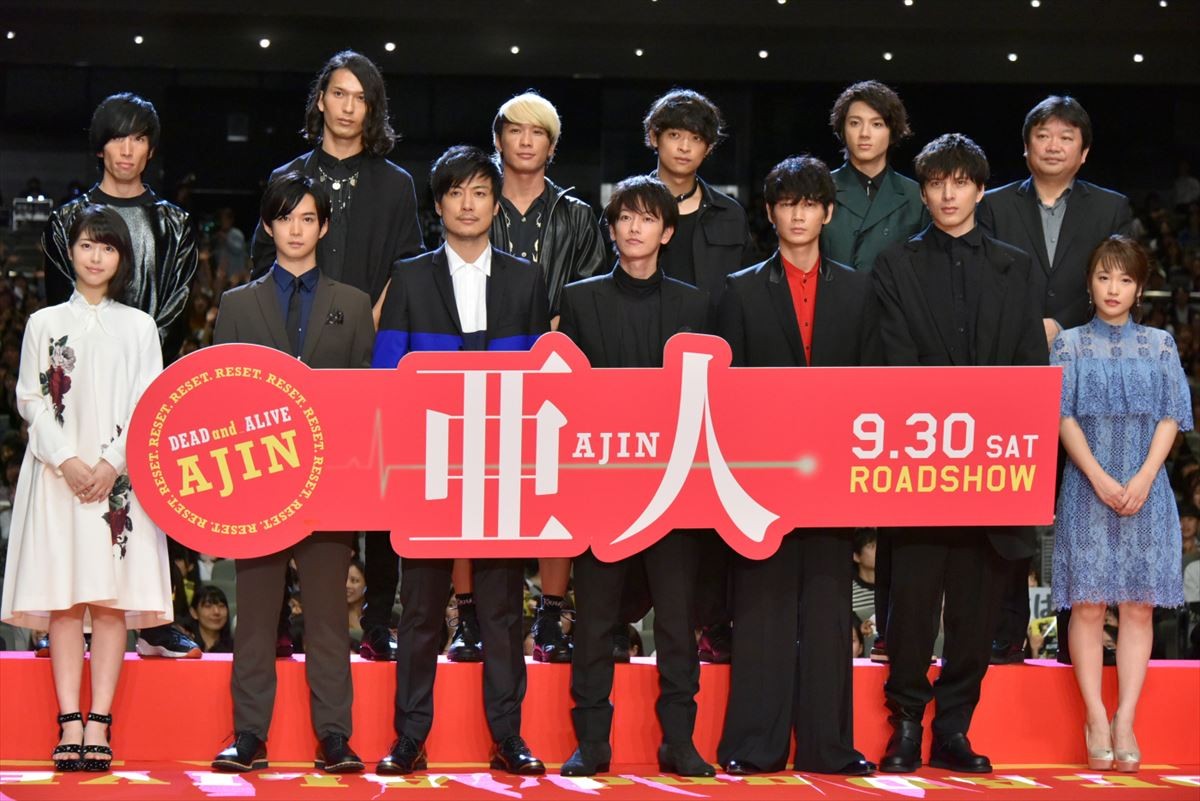 佐藤健、「2センチ首が縮んだ」　『亜人』壮絶アクションの舞台裏明かす