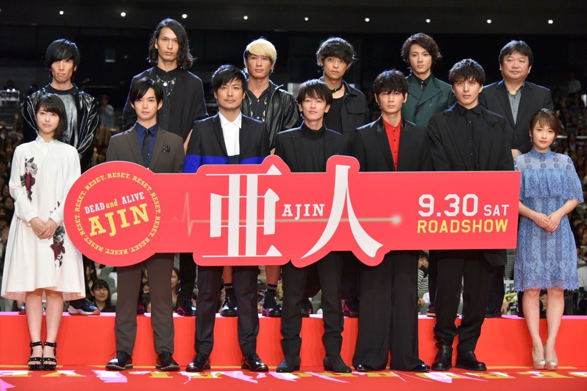 佐藤健、「2センチ首が縮んだ」　『亜人』壮絶アクションの舞台裏明かす