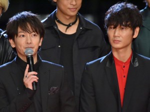 佐藤健、綾野剛、『亜人』完成披露試写会に登壇