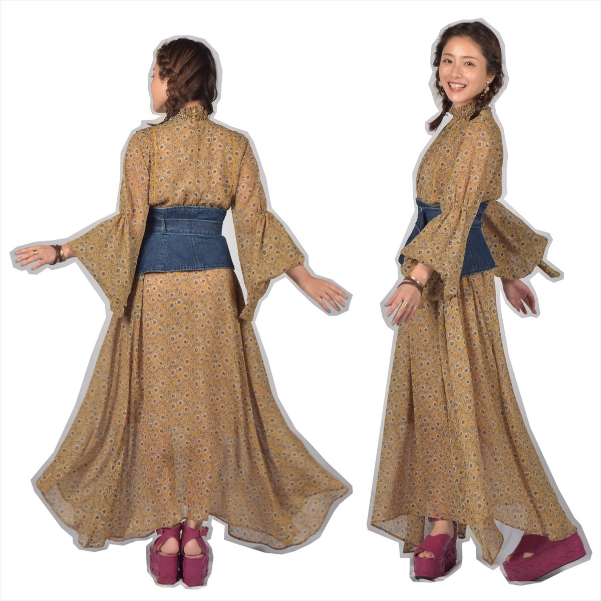 石原さとみSNS企画がスタート、『地味スゴ』ファッションを毎日更新！ 