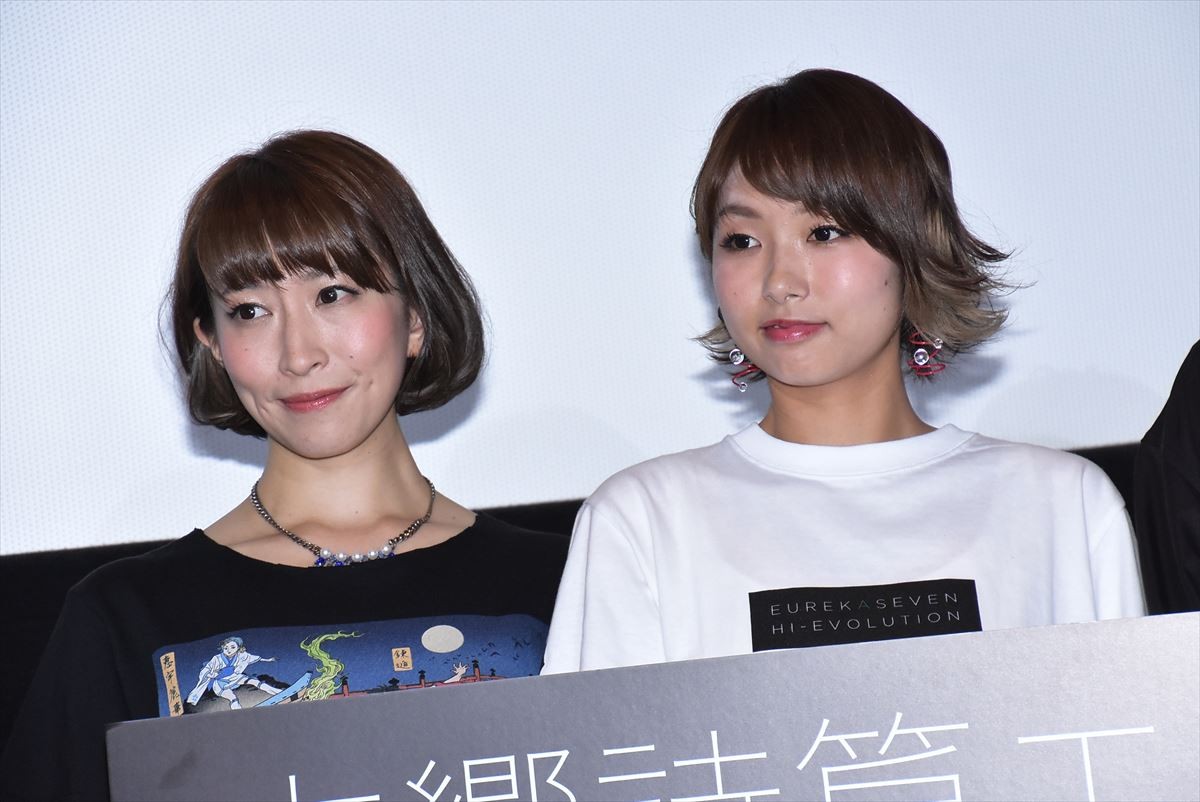 三瓶由布子＆名塚佳織、TVシリーズから12年　再び臨んだ『エウレカセブン』への思い