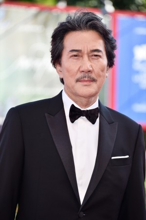 役所広司、ヴェネチア国際映画祭レッドカーペットにて