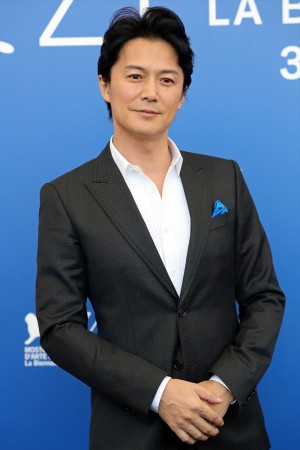 福山雅治、ヴェネチア国際映画祭にて