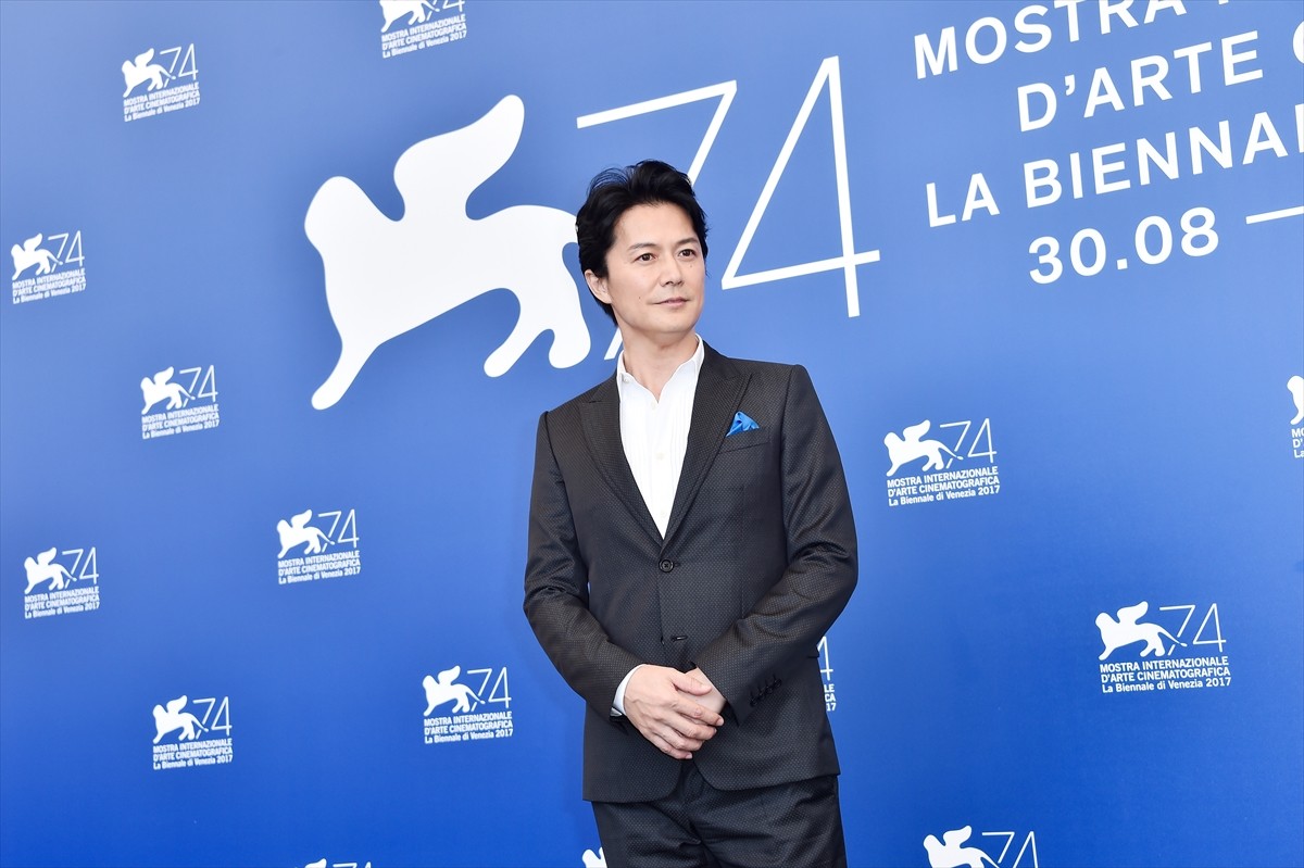 福山雅治、6分のスタンディングオベーションに感激 『三度目の殺人』ヴェネチアで上映