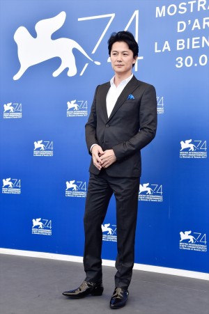 福山雅治、ヴェネチア国際映画祭にて