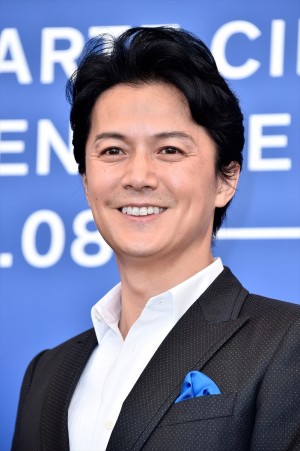 福山雅治、ヴェネチア国際映画祭にて