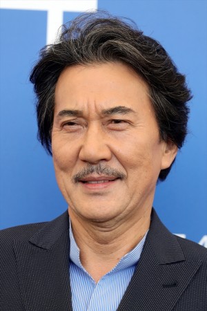 役所広司、ヴェネチア国際映画祭にて