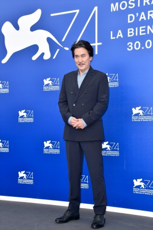 役所広司、ヴェネチア国際映画祭にて