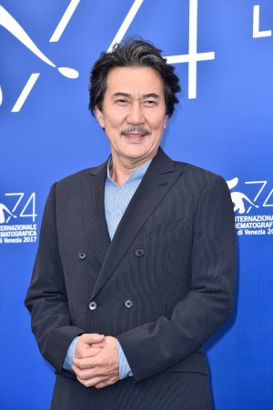 役所広司、ヴェネチア国際映画祭にて