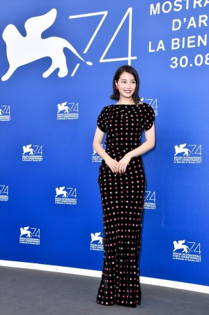 広瀬すず、ヴェネチア国際映画祭にて