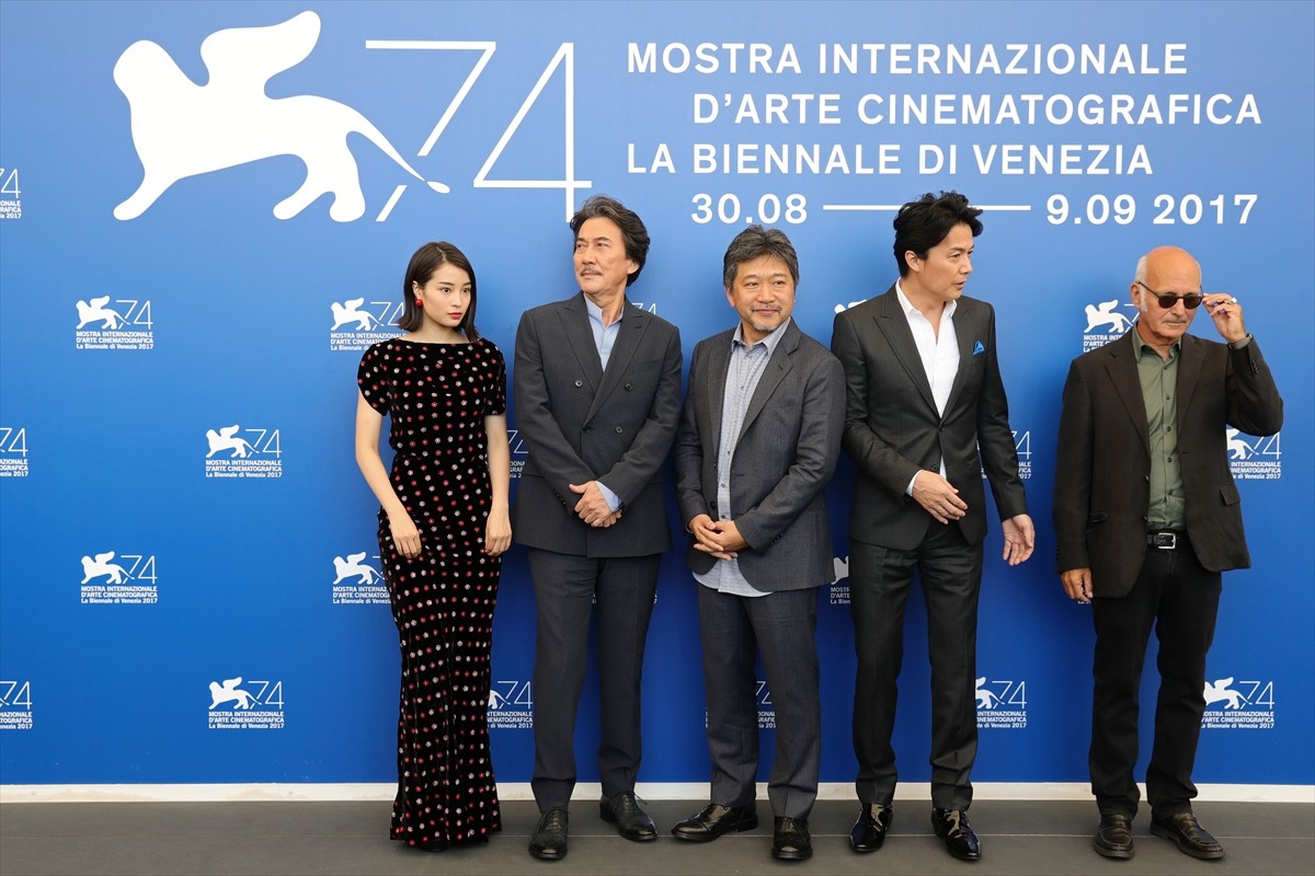 福山雅治、6分のスタンディングオベーションに感激 『三度目の殺人』ヴェネチアで上映
