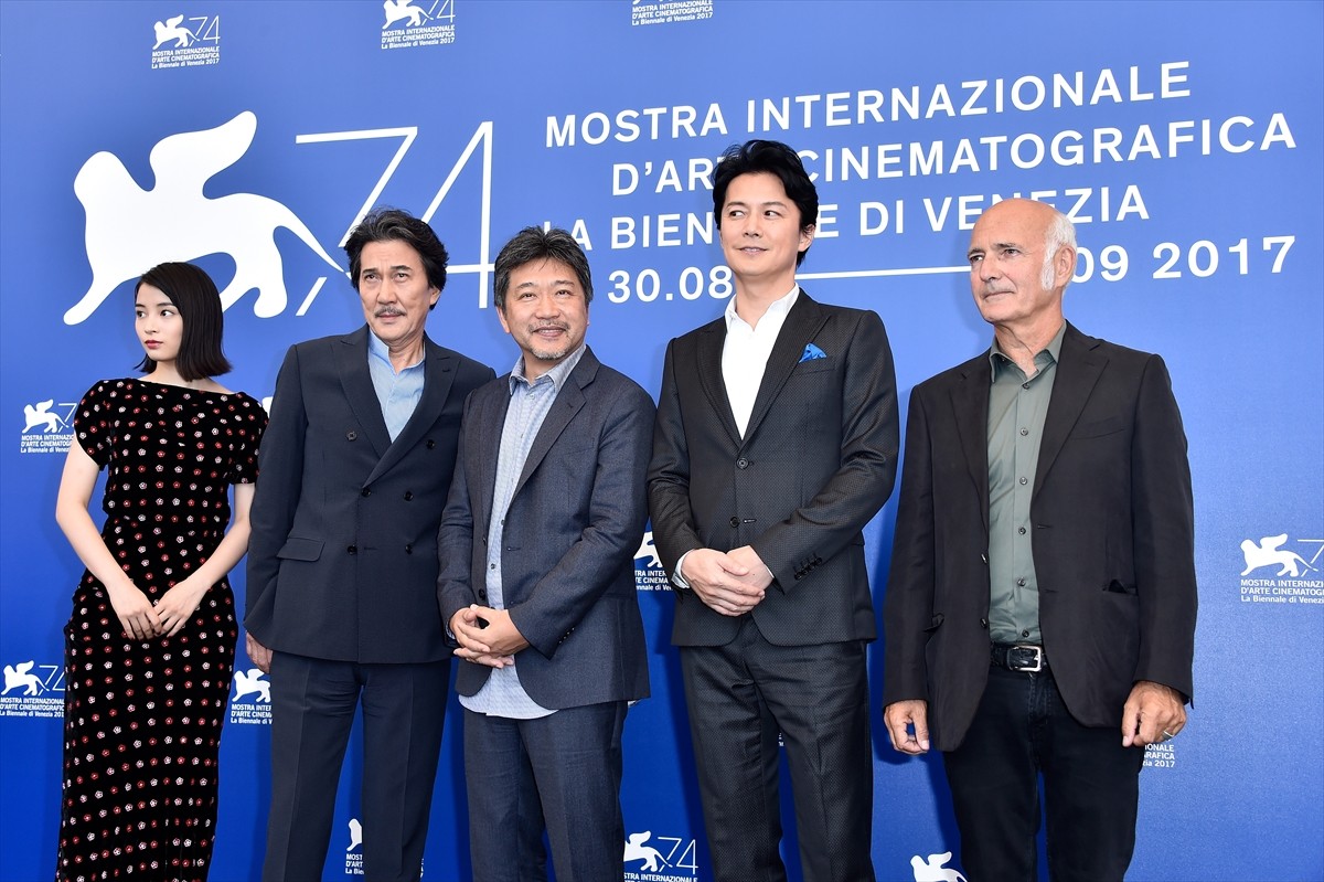 福山雅治、6分のスタンディングオベーションに感激 『三度目の殺人』ヴェネチアで上映