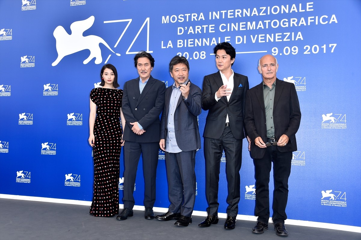 福山雅治、6分のスタンディングオベーションに感激 『三度目の殺人』ヴェネチアで上映