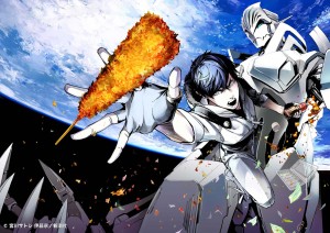 画力の無駄遣い!? 全宇宙震撼の笑撃作『宇宙戦艦ティラミス』TVアニメ化決定