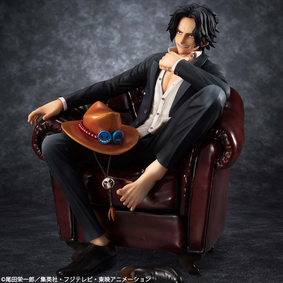 『ONE PIECE』エースの“男の魅力”際立つフィギュア発売！ 胸元がはだけワイルドに