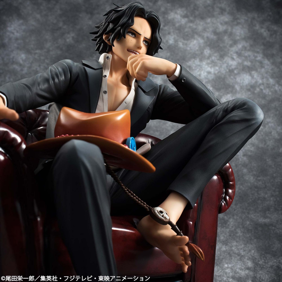 『ONE PIECE』エースの“男の魅力”際立つフィギュア発売！ 胸元がはだけワイルドに