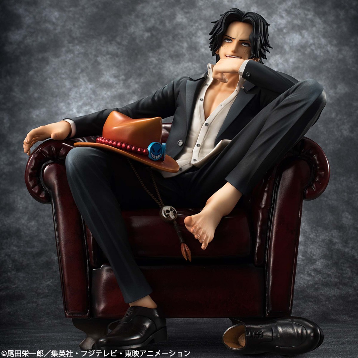 『ONE PIECE』エースの“男の魅力”際立つフィギュア発売！ 胸元がはだけワイルドに