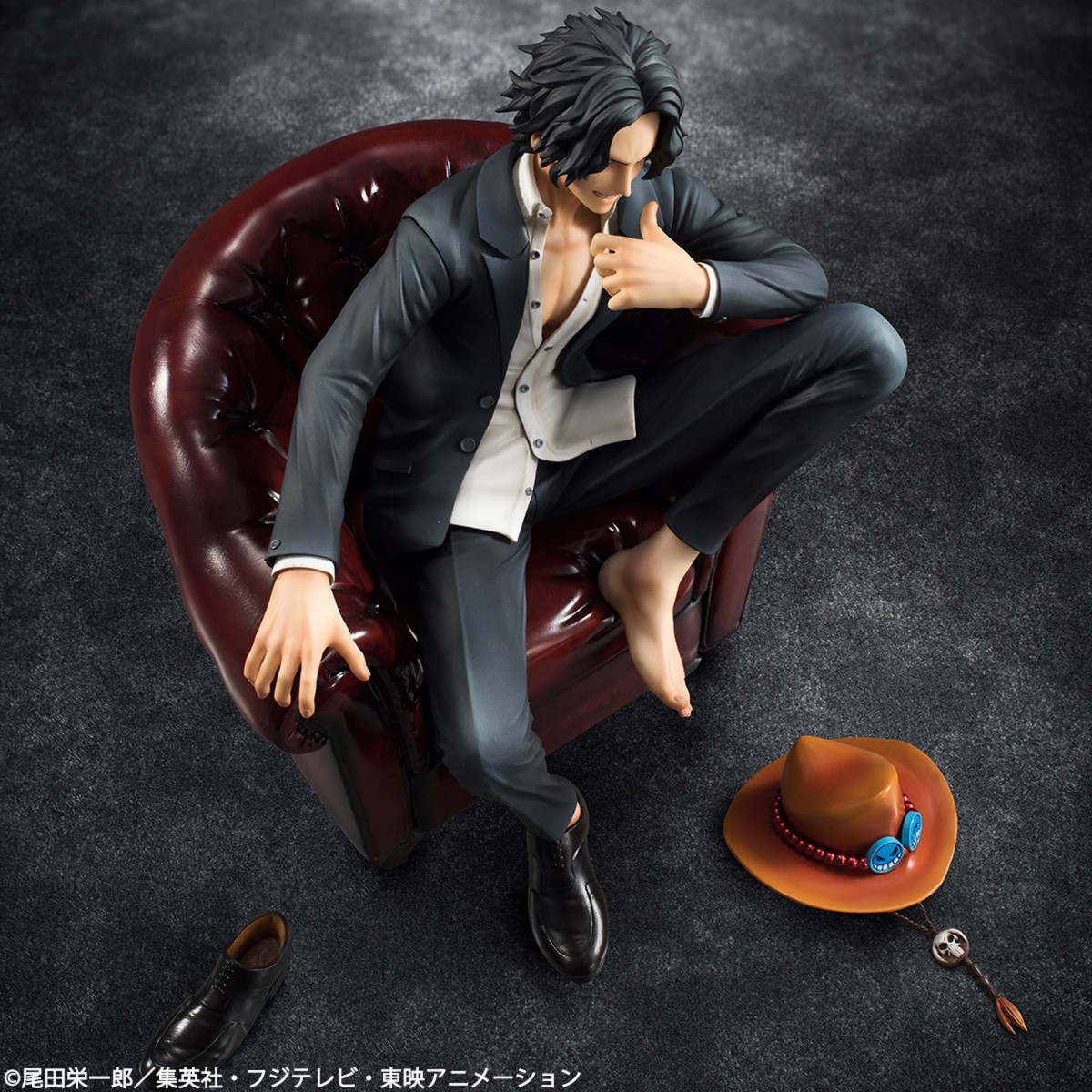 『ONE PIECE』エースの“男の魅力”際立つフィギュア発売！ 胸元がはだけワイルドに