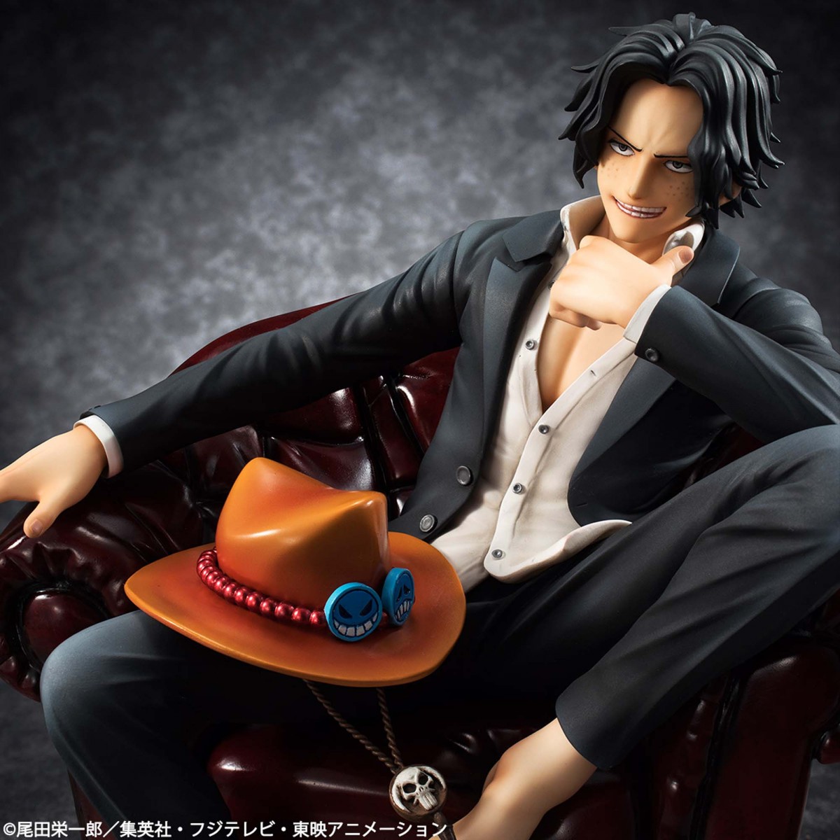 『ONE PIECE』エースの“男の魅力”際立つフィギュア発売！ 胸元がはだけワイルドに