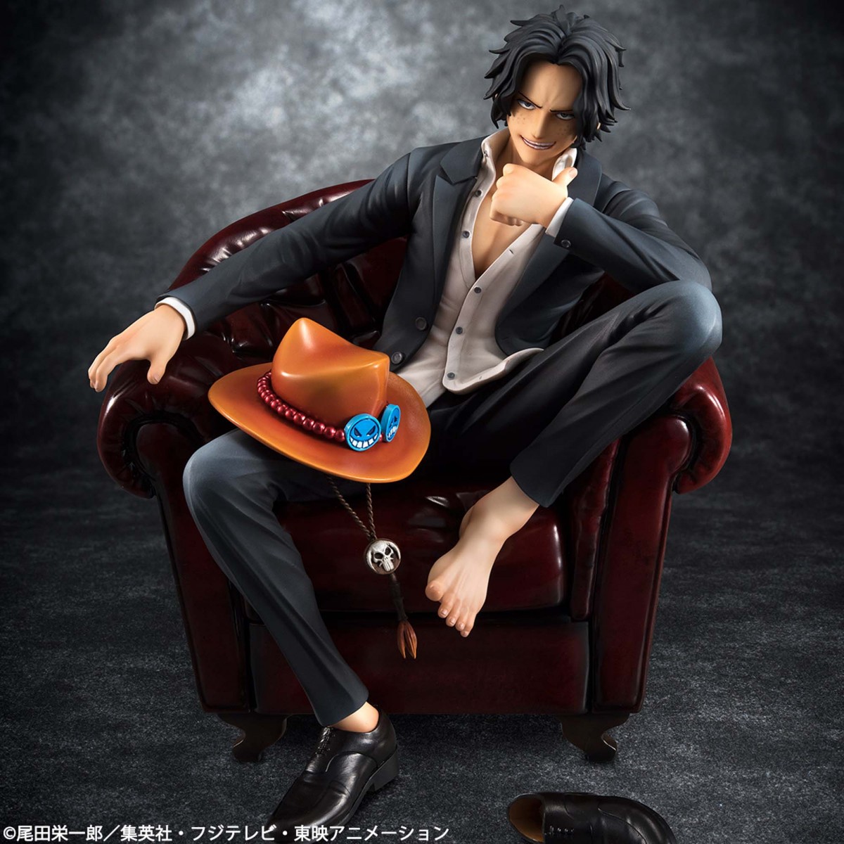 『ONE PIECE』エースの“男の魅力”際立つフィギュア発売！ 胸元がはだけワイルドに