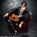 『ONE PIECE』エースの胸元はだけた“ワイルド”なフィギュア発売！