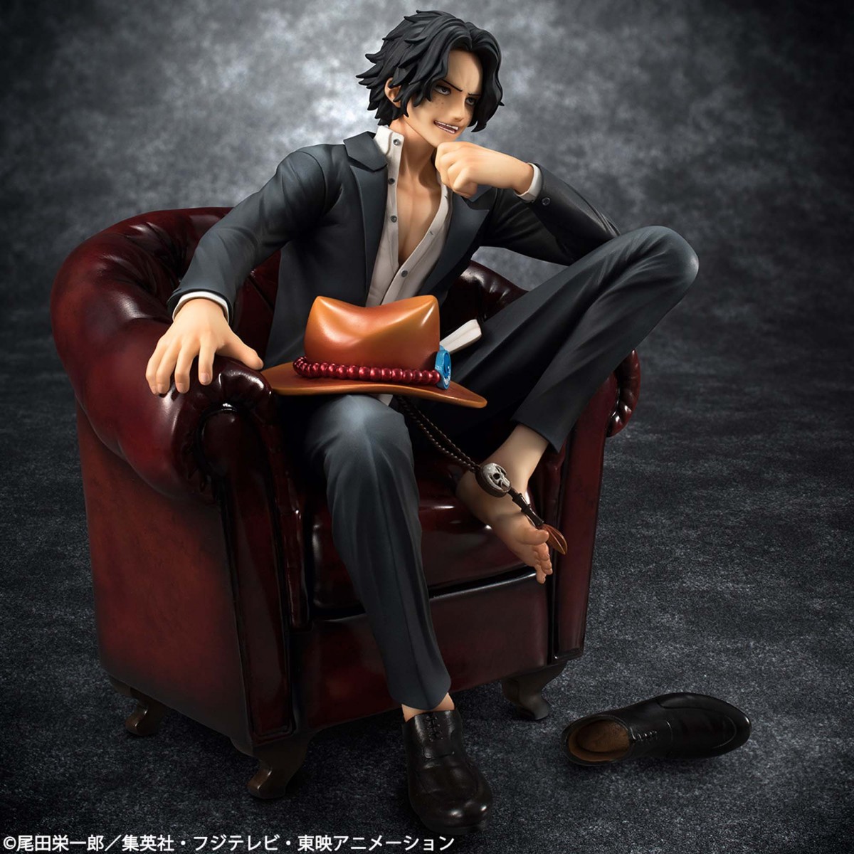 『ONE PIECE』エースの“男の魅力”際立つフィギュア発売！ 胸元がはだけワイルドに