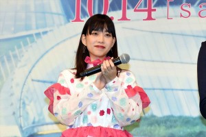 森川葵、映画『恋と嘘』完成披露試写会舞台挨拶に登壇
