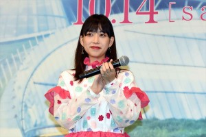 森川葵、映画『恋と嘘』完成披露試写会舞台挨拶に登壇