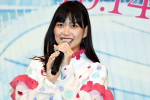 森川葵、映画『恋と嘘』完成披露試写会舞台挨拶に登壇