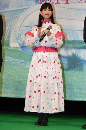 森川葵、映画『恋と嘘』完成披露試写会舞台挨拶に登壇