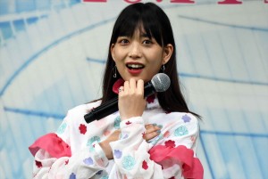 森川葵、映画『恋と嘘』完成披露試写会舞台挨拶に登壇