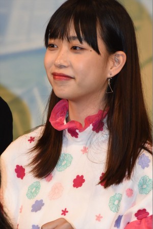 森川葵、映画『恋と嘘』完成披露試写会舞台挨拶に登壇