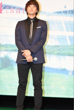 佐藤寛太、映画『恋と嘘』完成披露試写会舞台挨拶に登壇