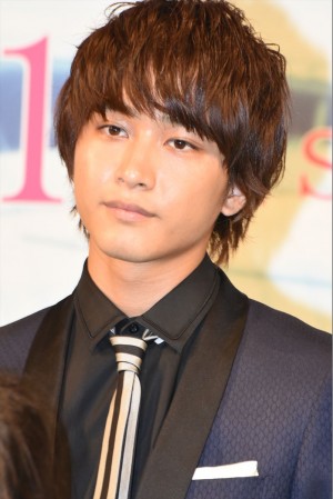 佐藤寛太、映画『恋と嘘』完成披露試写会舞台挨拶に登壇