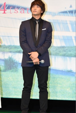 佐藤寛太、映画『恋と嘘』完成披露試写会舞台挨拶に登壇