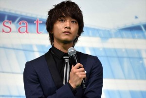 佐藤寛太、映画『恋と嘘』完成披露試写会舞台挨拶に登壇
