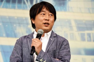 古澤健監督、映画『恋と嘘』完成披露試写会舞台挨拶に登壇
